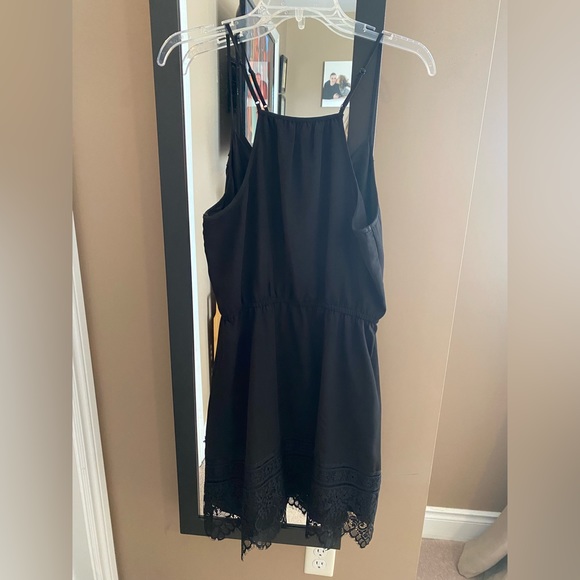 Cupcakes and Cashmere Black Dress Size M - Picture 2 of 2